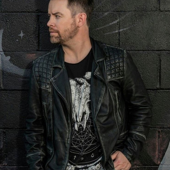 ALLSAINTS quilted leather jacket - Picture 1 of 11